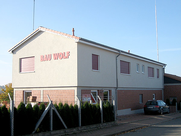 Firmengebäude Bauwolf in Bad Harzburg